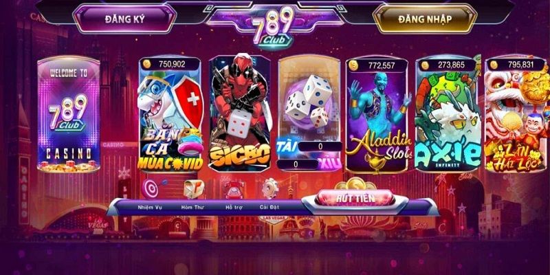 Giới thiệu 789club top game đang được yêu thích nhất