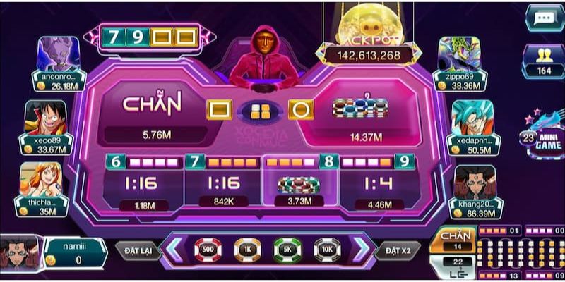 Hướng dẫn game thủ tham gia xóc đĩa con mực 789Club