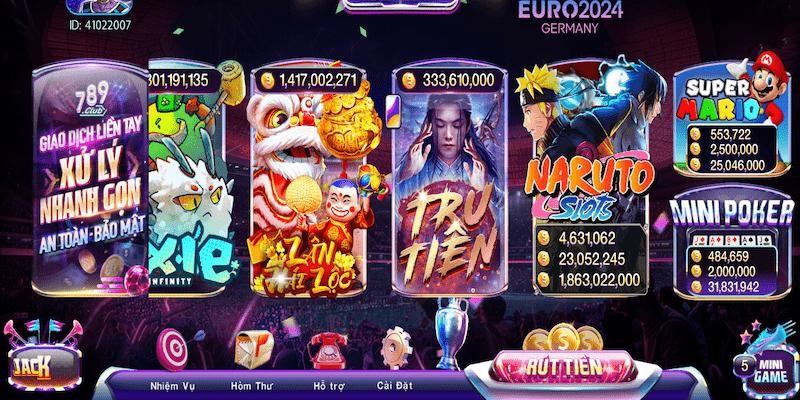 Top game nổ hũ 789club đáng trải nghiệm nhất 2024