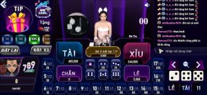 Tài Xỉu Live Stream 789Club có những gì