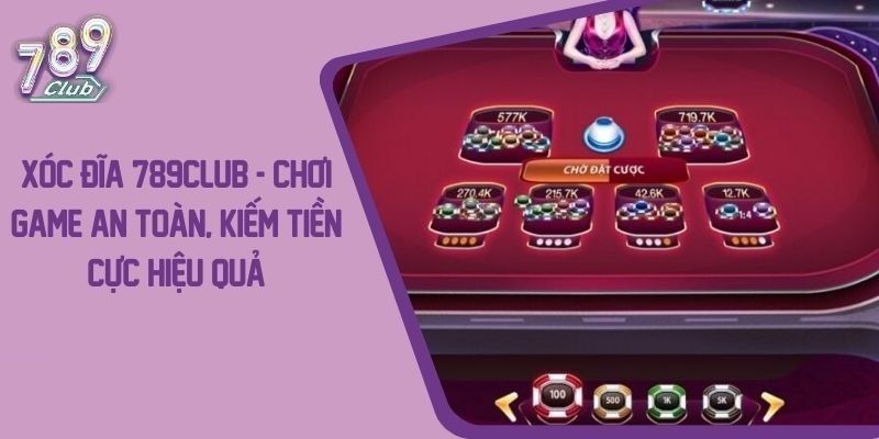 Giới thiệu game xóc đĩa trực tuyến tại cổng game 789club